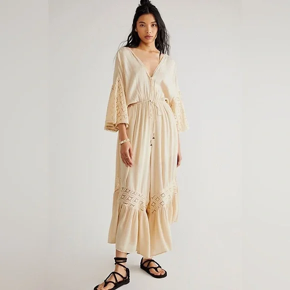 Free People Angela Jumpsuit - Picture 2 of 10